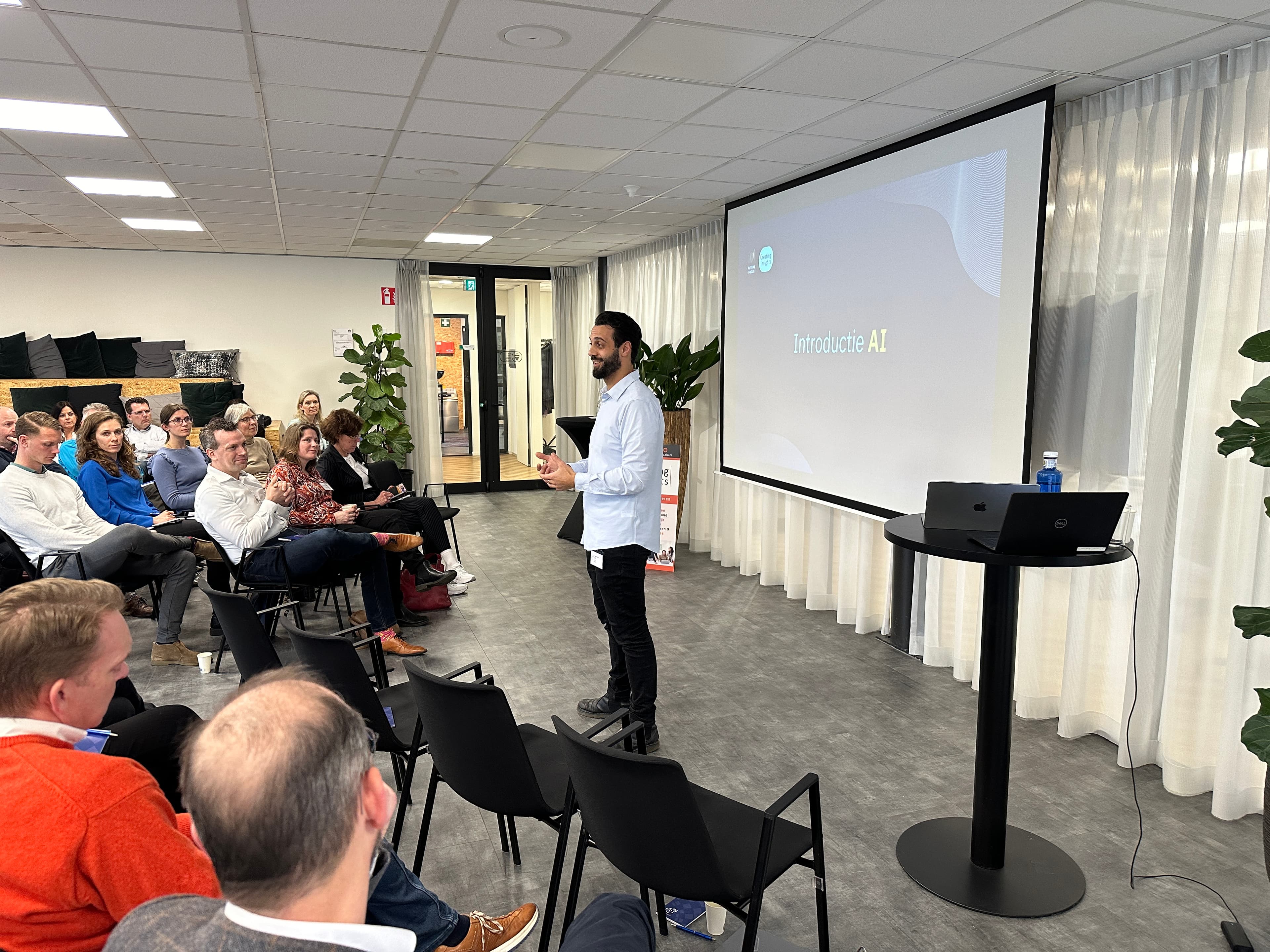 Workshop in uitvoering
