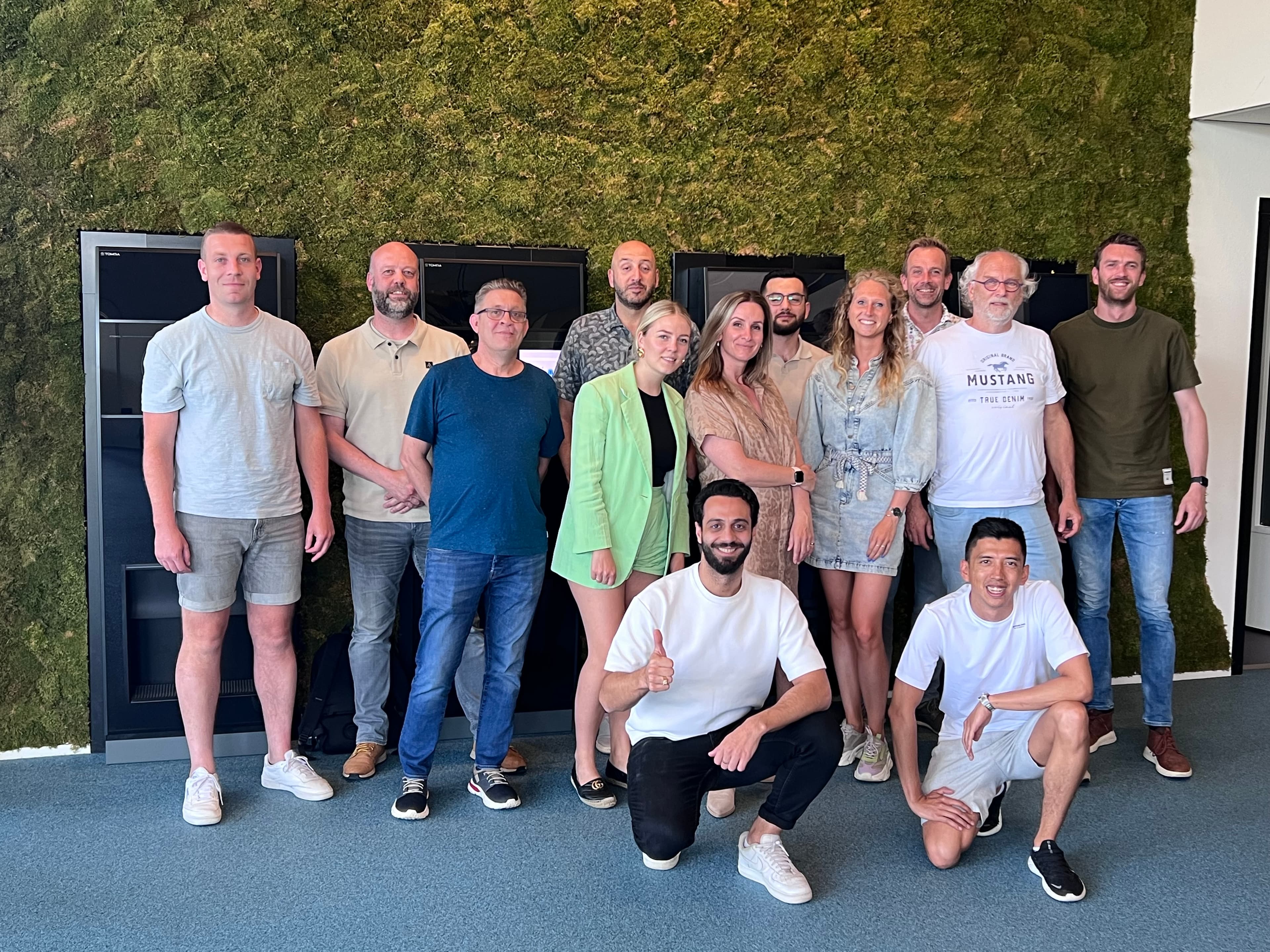 Team AI workshop op locatie