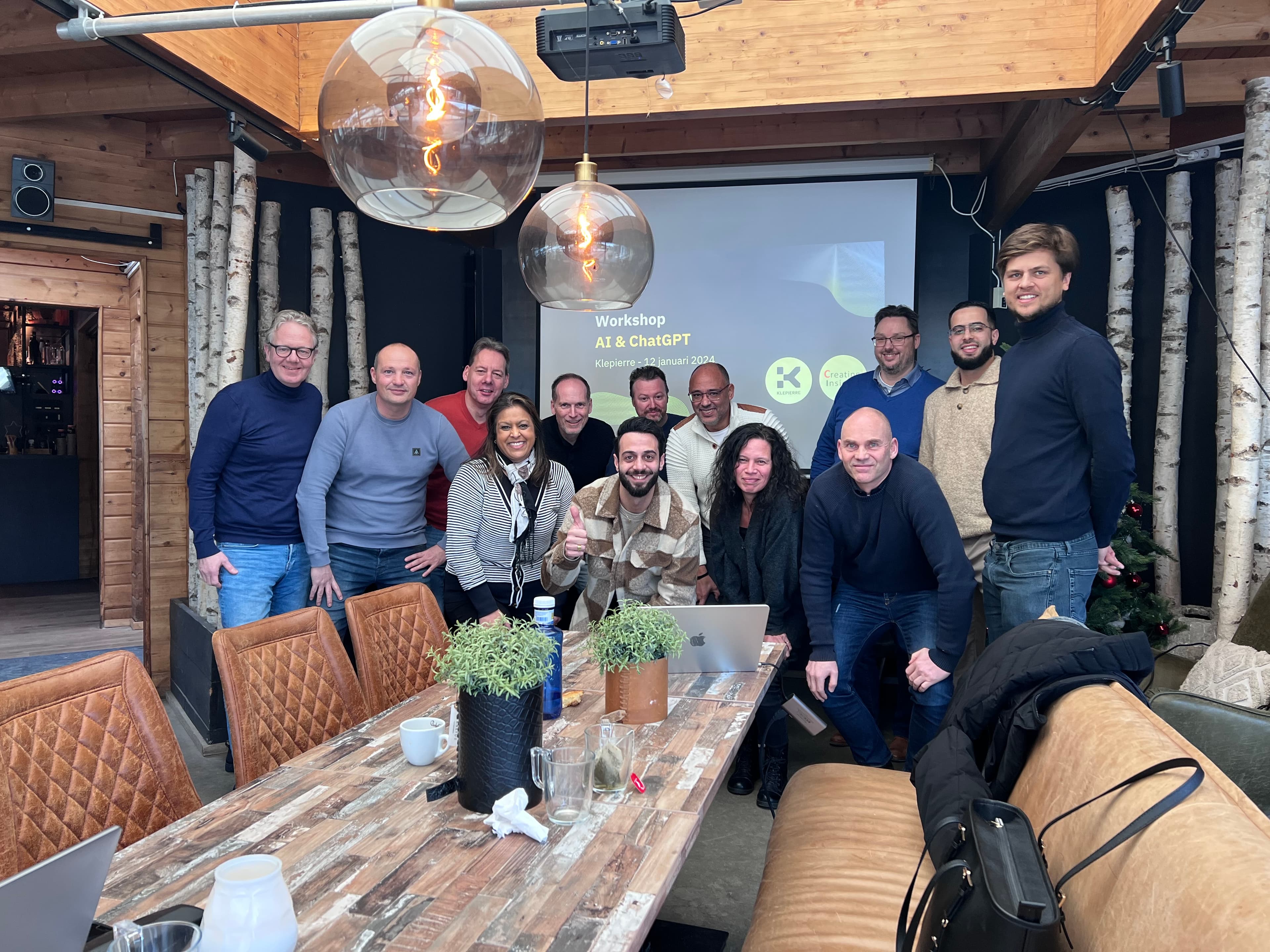Ontwikkelsessie op locatie